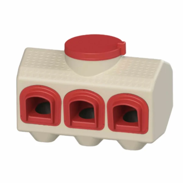 OverEZ Chicken Feeder - 50 Pounds