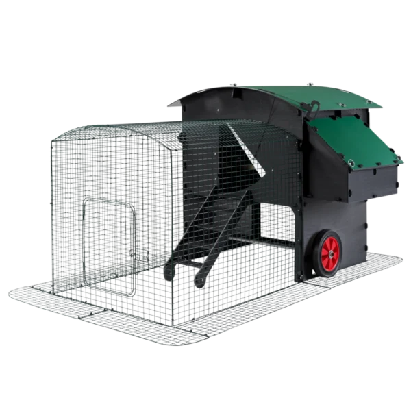 Nestera Chicken Coop Run (6.5ft) - Fits Large Raised Coop