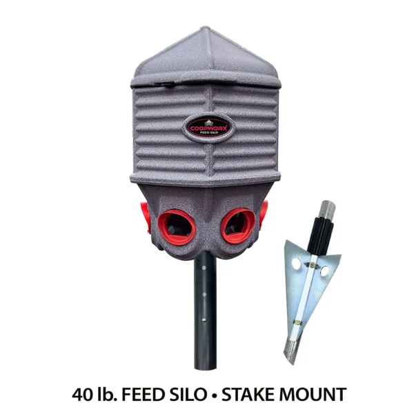 Hatching Time Feed Silo (40 lb) - Image 3