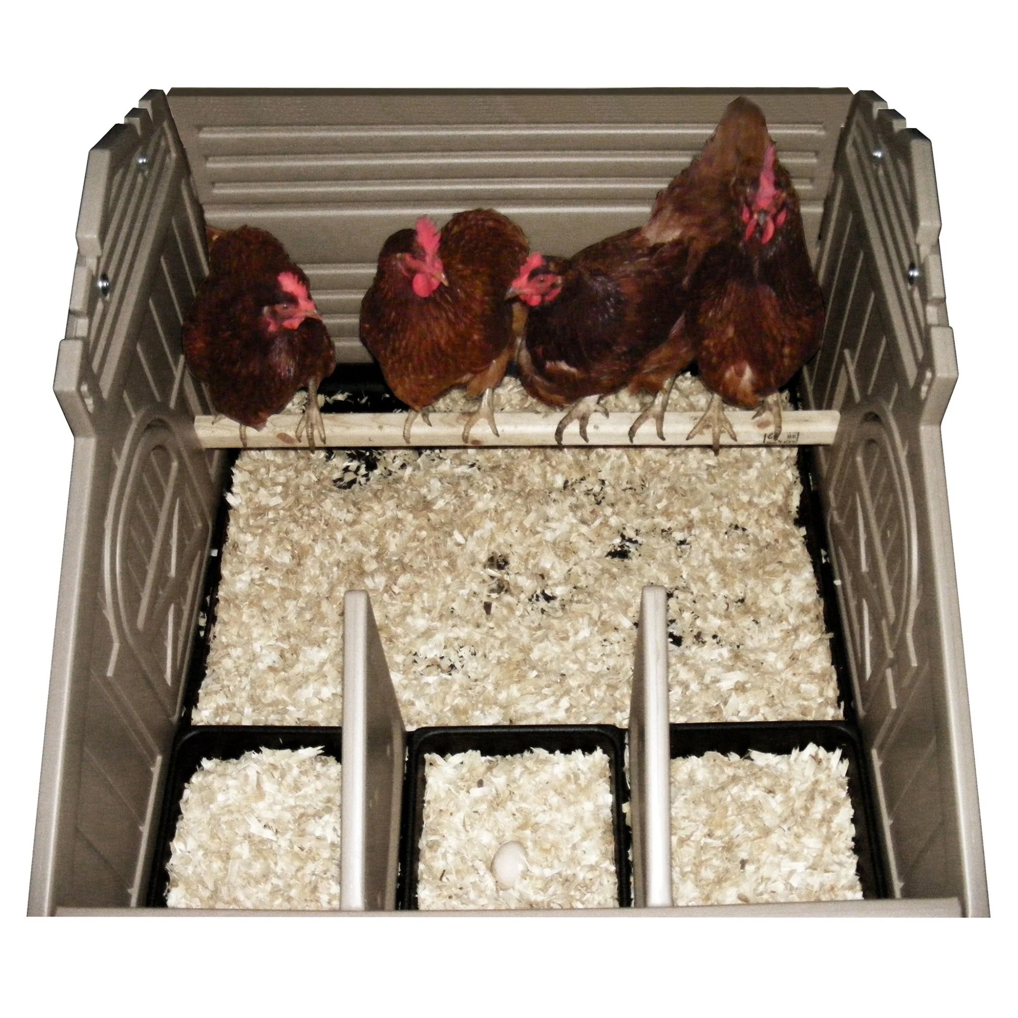 Standard Chicken Coop (4 Bird) - Snaplock by Formex - Image 4
