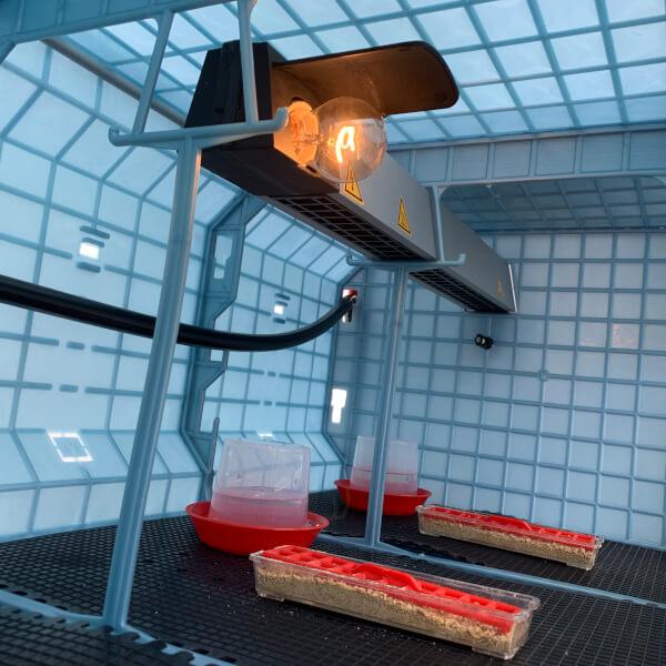 Chick Brooder - Automatic Heater - HT03E - Image 2