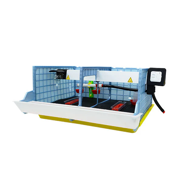 Chick Brooder - 2 Section H:9.5" - Image 3