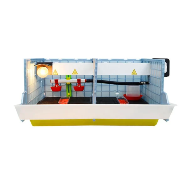Chick Brooder - 2 Section H:9.5" - Image 4