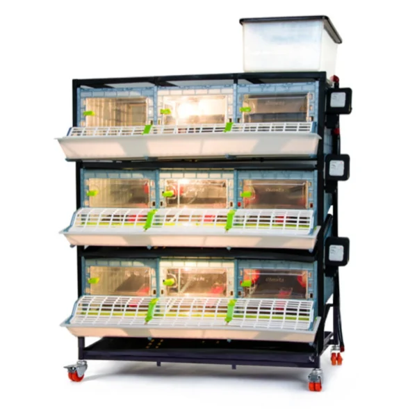 Chick Brooder - 3 Layer H: 9.5" - Image 4