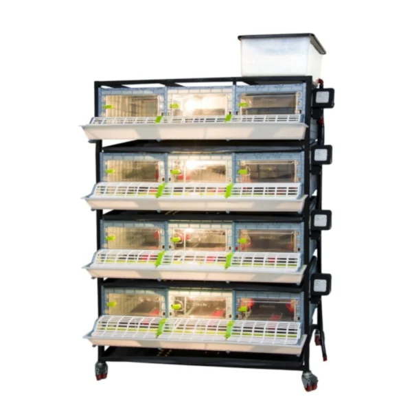 Chick Brooder - 4 Layer H: 9.5" - Image 4