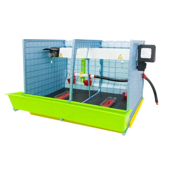 Chick Brooder - 2 Section H:15" - Image 3