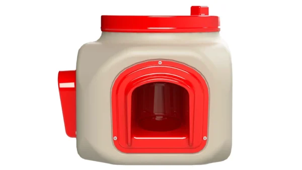 OverEZ Compact Chicken Feeder - 20 lb - Image 3