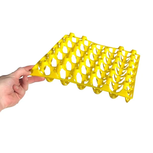 Plastic Egg Tray - Chicken - 30 Eggs - Image 2