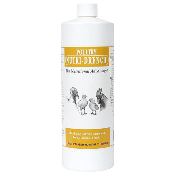 Poultry Nutri-Drench, 32 oz