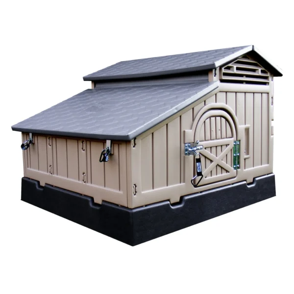 Standard Chicken Coop with Stand and Stairs & Run - Image 2