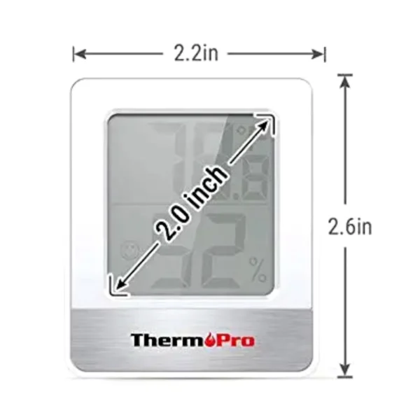 Thermometer / Hygrometer TP49 - Indoor - Image 3