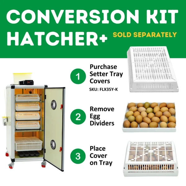 HB175 C - Egg Incubator - Setter & Hatcher - Image 2