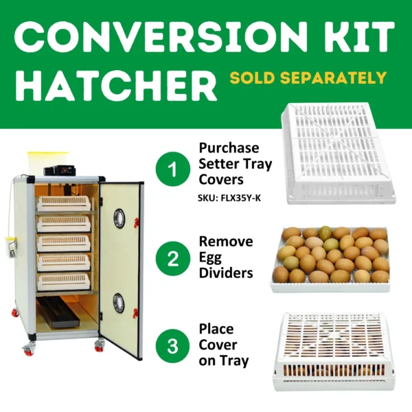 HB350 S - Egg Incubator - Setter - Image 2