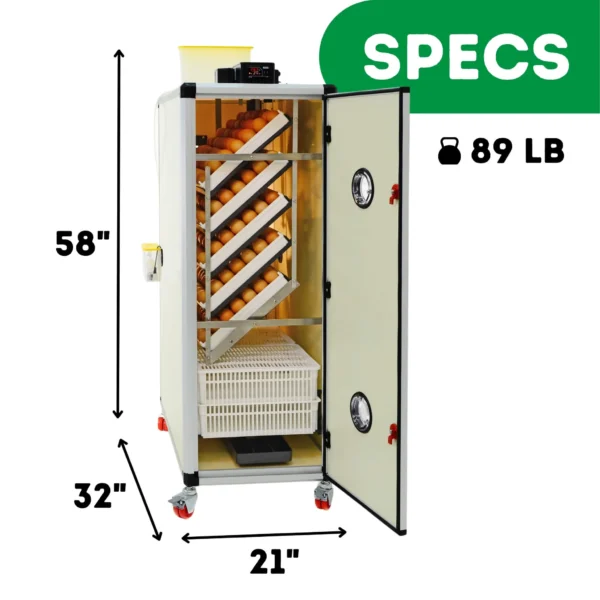 HB500 C - Egg Incubator - Setter & Hatcher - Image 3