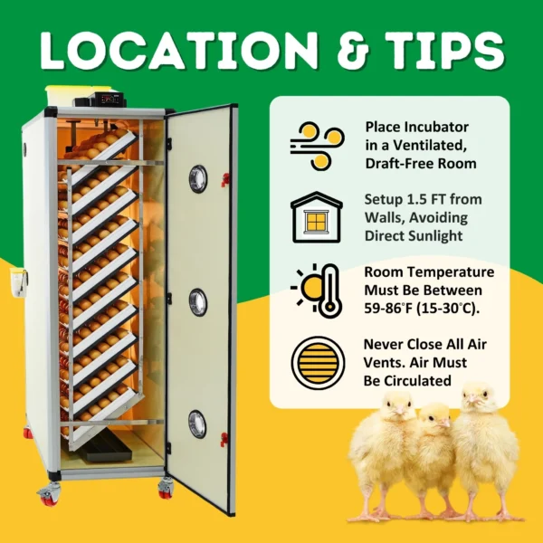 HB700 S - Egg Incubator - Setter - Image 2