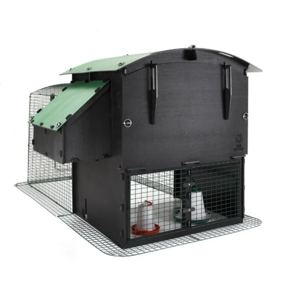Nestera Chicken Coop Run (6.5ft) - Fits Large Raised Coop - Image 3